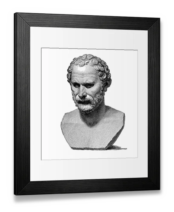 Framed Print : Demosthenes Framed Print : Demosthenes