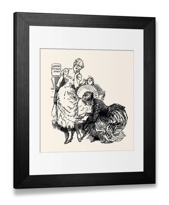 Framed Print : BURLESQUE DRESS (High resolution with great detail) Framed Print : BURLESQUE DRESS (High resolution with great detail)