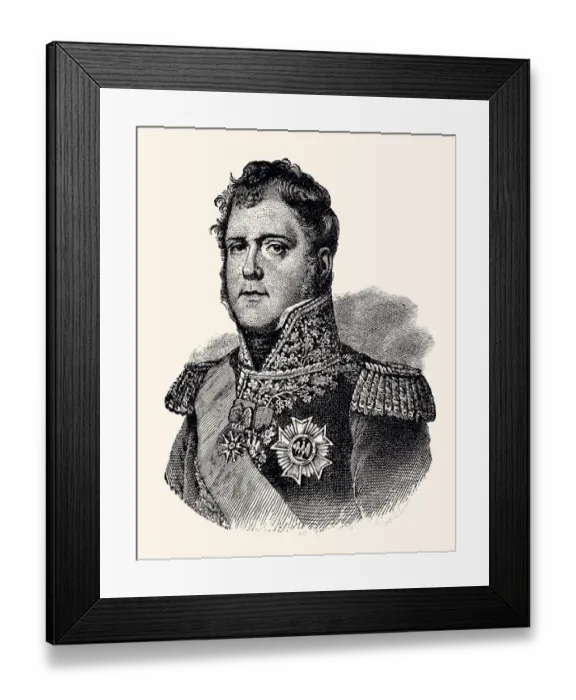 Framed Print : MICHEL NEY, MARSHAL OF FRANCE THE BRAVEST OF THE BRAVE Framed Print : MICHEL NEY, MARSHAL OF FRANCE THE BRAVEST OF THE BRAVE