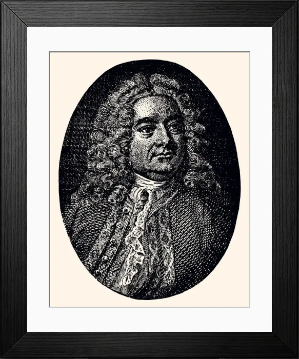 Framed Print : GEORGE HANDEL (XXXL) Framed Print : GEORGE HANDEL (XXXL)