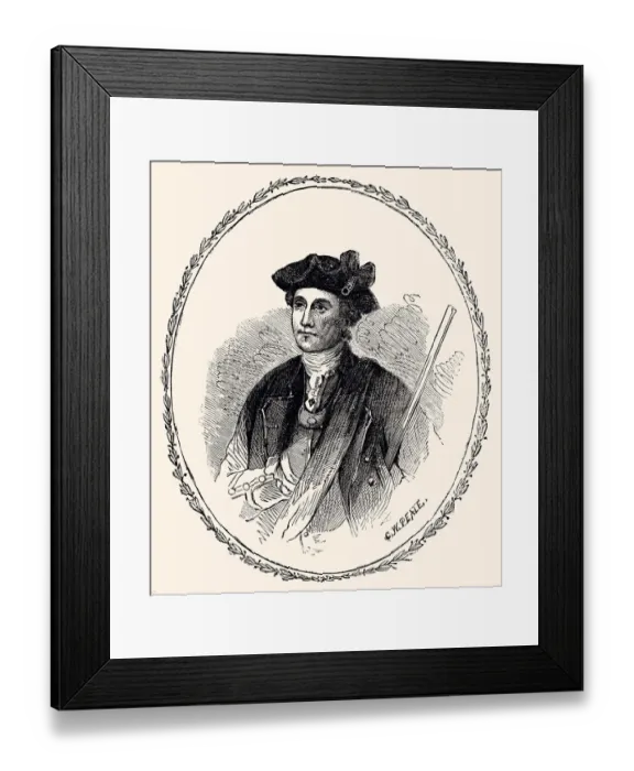 Framed Print : GEORGE WASHINGTON (XXXL) Framed Print : GEORGE WASHINGTON (XXXL)