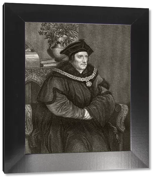 Sir Thomas More sepia toned (XXXL)