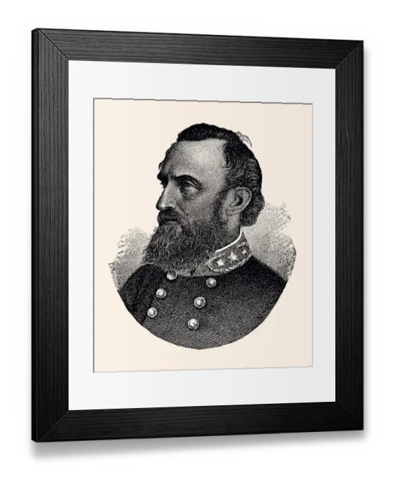 Framed Print : THOMAS JONATHAN JACKSON (XXXL) Framed Print : THOMAS JONATHAN JACKSON (XXXL)
