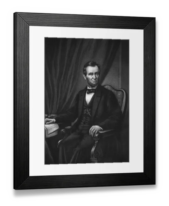 Framed Print : Abraham Lincoln Framed Print : Abraham Lincoln