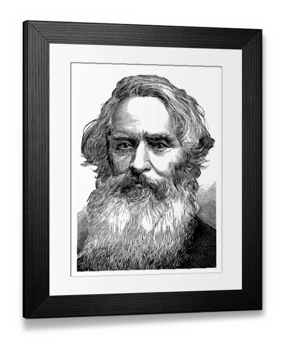 Framed Print : Samuel Morse Framed Print : Samuel Morse
