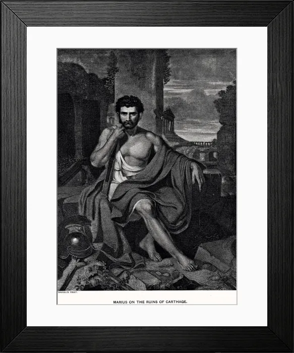 Framed Print : MARIUS GAIUS (XXXL) Framed Print : MARIUS GAIUS (XXXL)