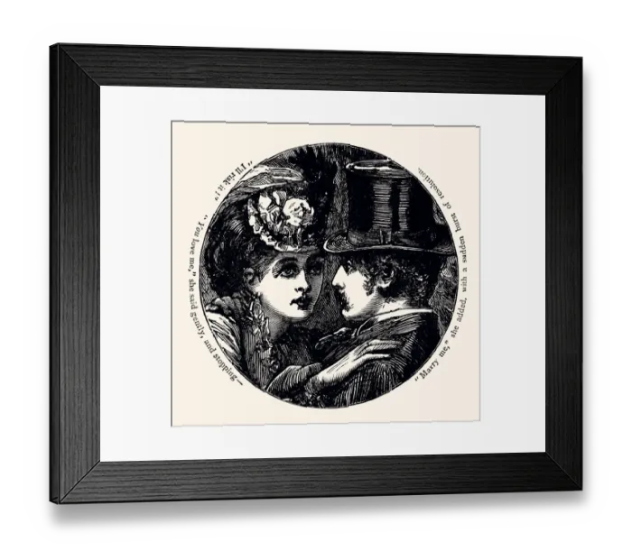 Framed Print : PORTRAIT OF A COUPLE IN LOVE -XXXL with lots of details Framed Print : PORTRAIT OF A COUPLE IN LOVE -XXXL with lots of details