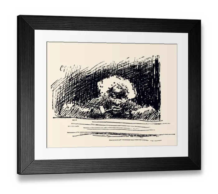 Framed Print : UNCLE TOM (XXXL)