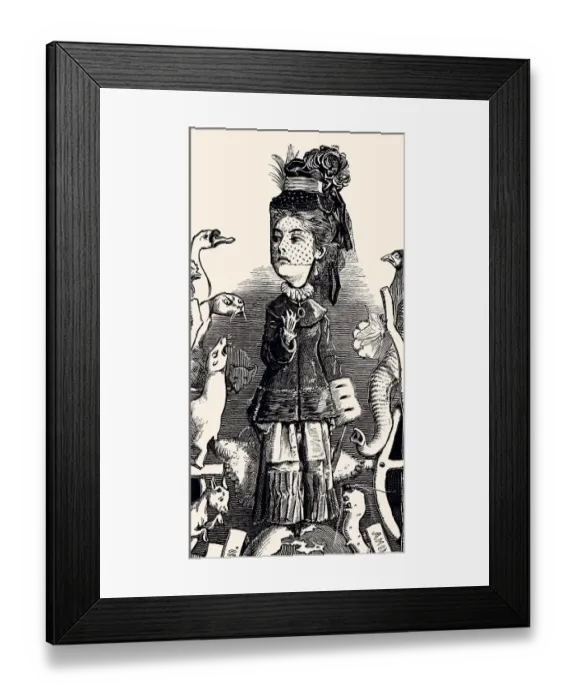 Framed Print : MISTRESS OF CREATION (XXXL) by Swain Framed Print : MISTRESS OF CREATION (XXXL) by Swain
