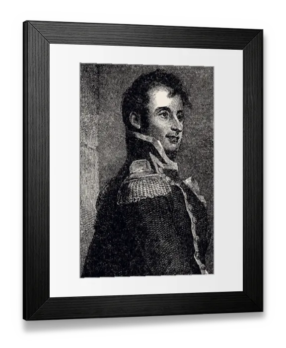Framed Print : STEPHEN DECATUR (XXXL) Framed Print : STEPHEN DECATUR (XXXL)