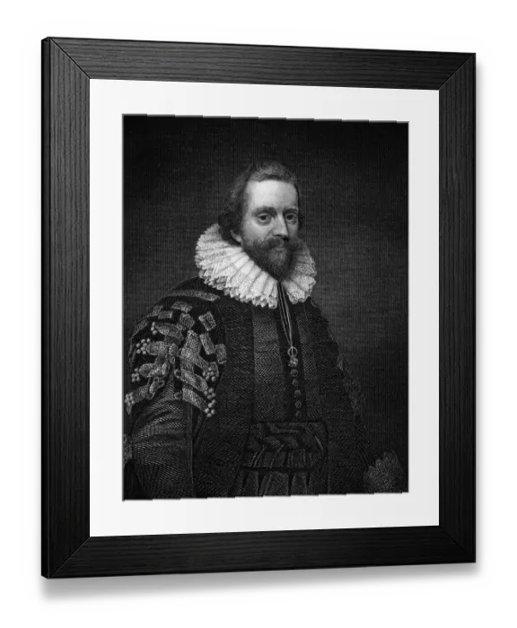 Framed Print : Lionel Cranfield, Earl of Middlesex Framed Print : Lionel Cranfield, Earl of Middlesex