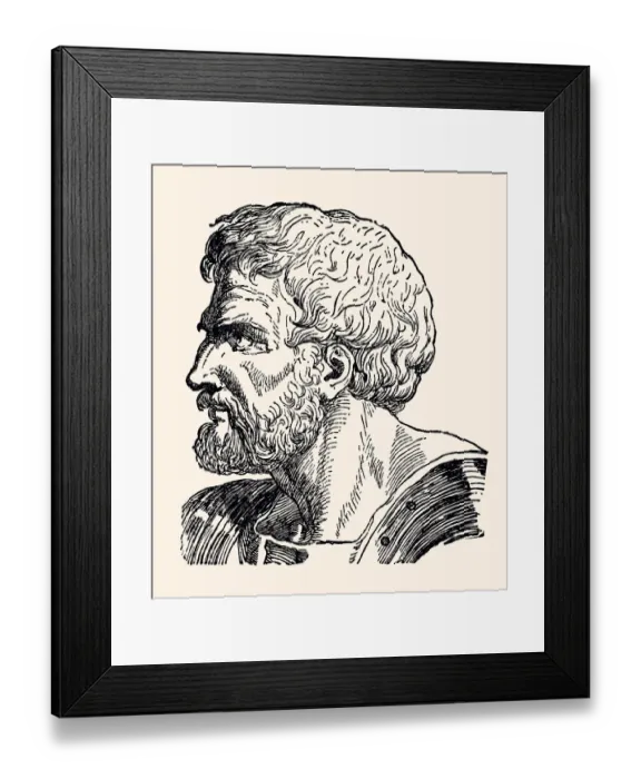 Framed Print : CAIUS MARIUS (157-86 b. C. ) XXXL Framed Print : CAIUS MARIUS (157-86 b. C. ) XXXL