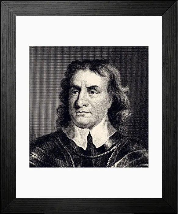 Framed Print : OLIVER CROMWELL, LORD PROTECTOR OF ENGLAND, SCOTLAND, AND IRELAND Framed Print : OLIVER CROMWELL, LORD PROTECTOR OF ENGLAND, SCOTLAND, AND IRELAND