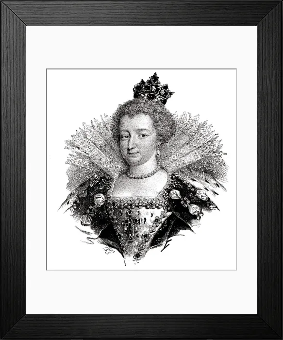 Framed Print : Marie de Medicis Framed Print : Marie de Medicis