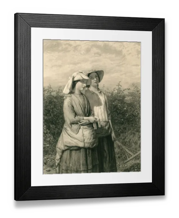 Framed Print : young women Framed Print : young women