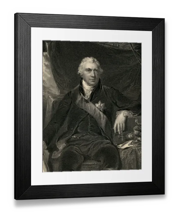 Framed Print : Sir Joseph Banks (XXXL) Framed Print : Sir Joseph Banks (XXXL)