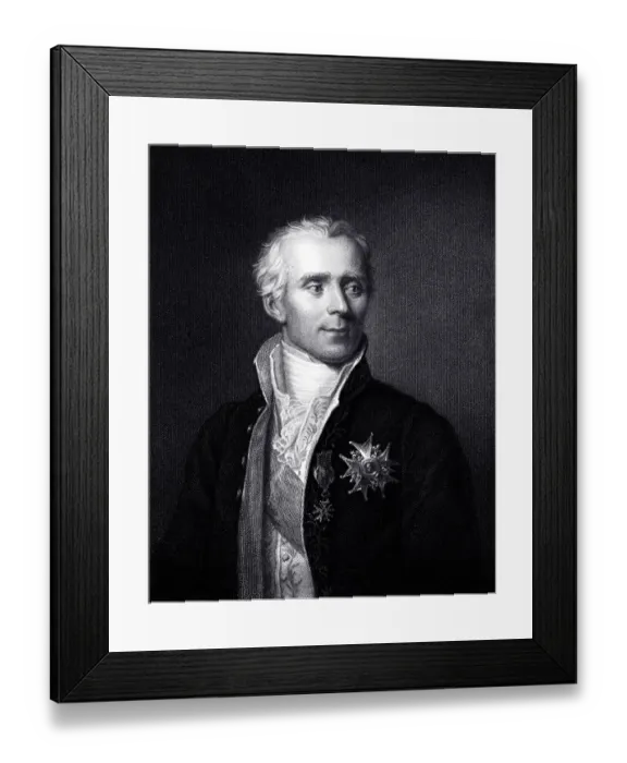 Framed Print : Pierre-Simon La Place, french Astronomer Framed Print : Pierre-Simon La Place, french Astronomer