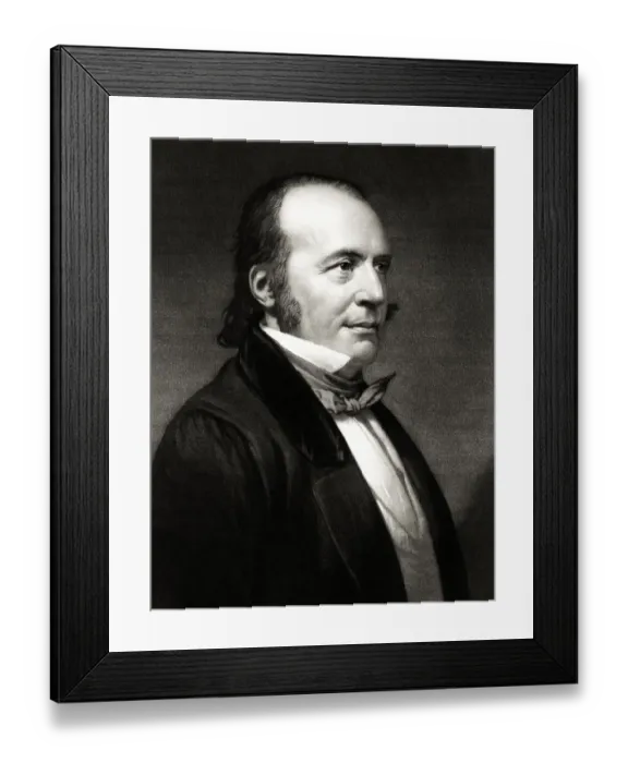 Framed Print : Louis J. R Acassiz, Biologist Framed Print : Louis J. R Acassiz, Biologist
