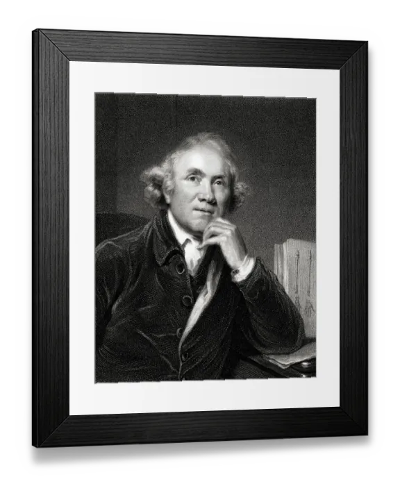 Framed Print : John Hunter Framed Print : John Hunter
