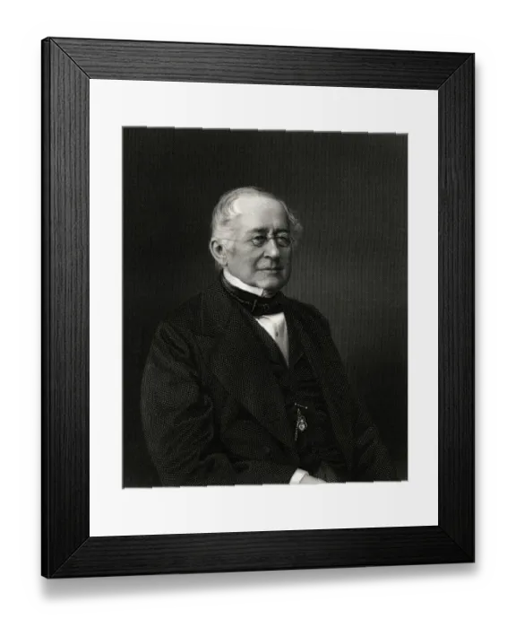 Framed Print : Prince Gortschakoff