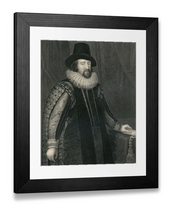 Framed Print : Francis Bacon (XXXL) Framed Print : Francis Bacon (XXXL)