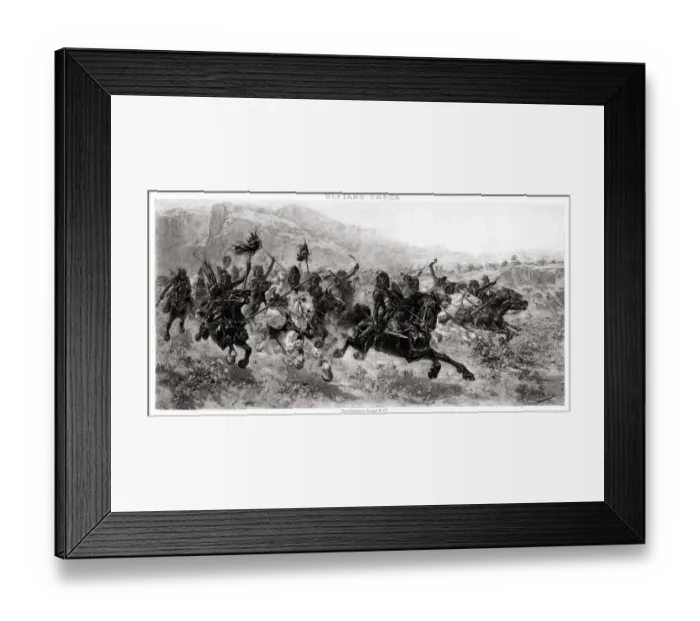 Framed Print : ATTILA (XXXL) Framed Print : ATTILA (XXXL)