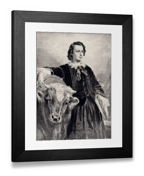 Framed Print : ROSA BONHEUR (XXXL) Framed Print : ROSA BONHEUR (XXXL)