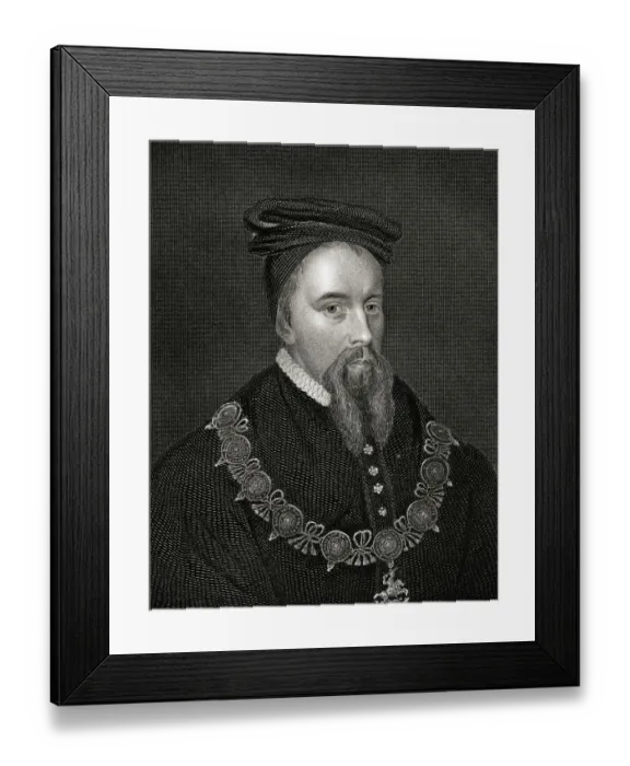 Framed Print : Thomas Stanley, 1st Earl of Derby Framed Print : Thomas Stanley, 1st Earl of Derby