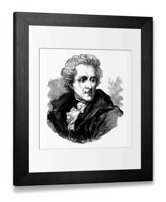 Framed Print : Andrew Jackson, 7th President of the United States