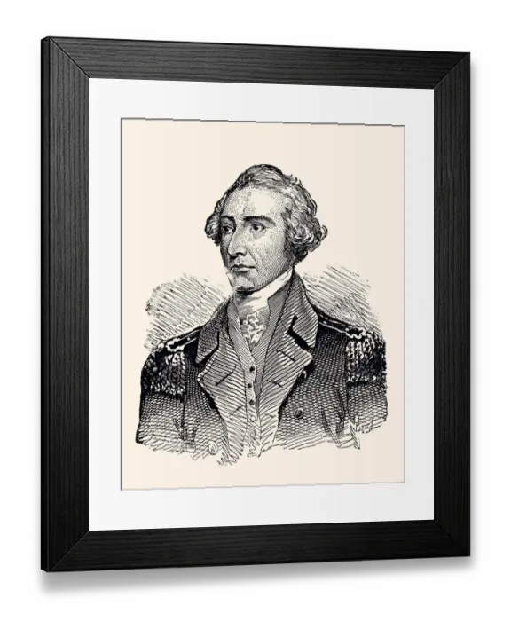 Framed Print : FRANCIS MARION (XXXL) Framed Print : FRANCIS MARION (XXXL)