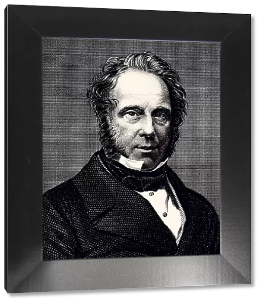 Portrait of Lord Palmerston