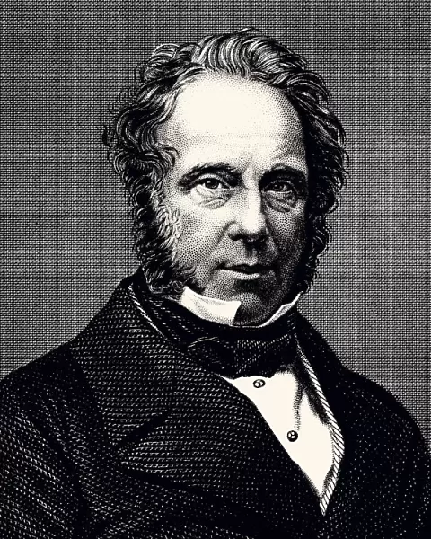 Portrait of Lord Palmerston