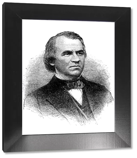 Andrew Johnson, seventeenth President of the United States