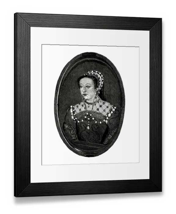 Framed Print : Catherine de Medici Framed Print : Catherine de Medici