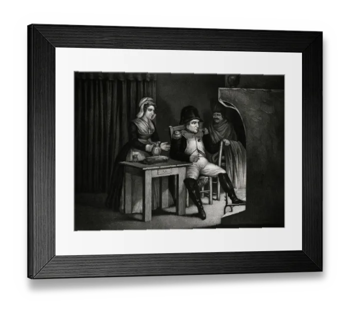 Framed Print : Napoleon Bonaparte Emperor of the French Framed Print : Napoleon Bonaparte Emperor of the French