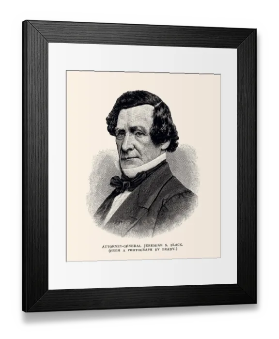 Framed Print : JEREMIAH SULLIVAN BLACK (XXXL) Framed Print : JEREMIAH SULLIVAN BLACK (XXXL)