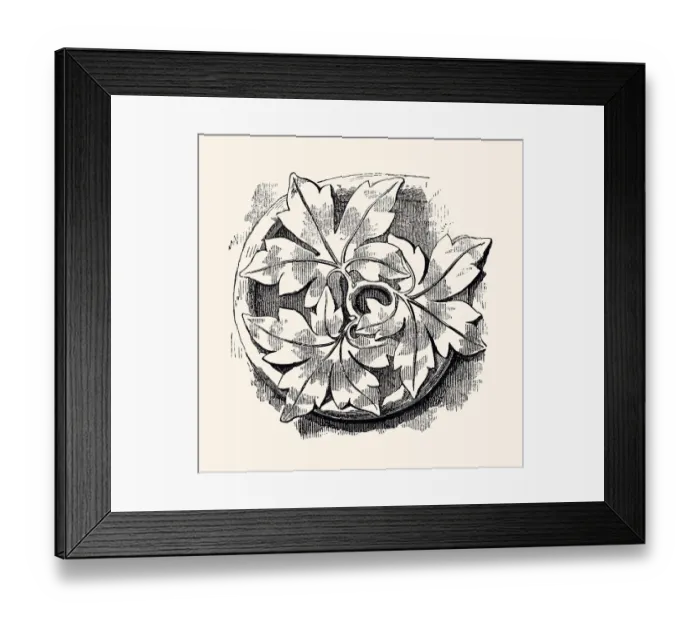 Framed Print : MEDIEVAL ORNAMENT : DESIGN ELEMENT (high resolution with lots of detail) Framed Print : MEDIEVAL ORNAMENT : DESIGN ELEMENT (high resolution with lots of detail)