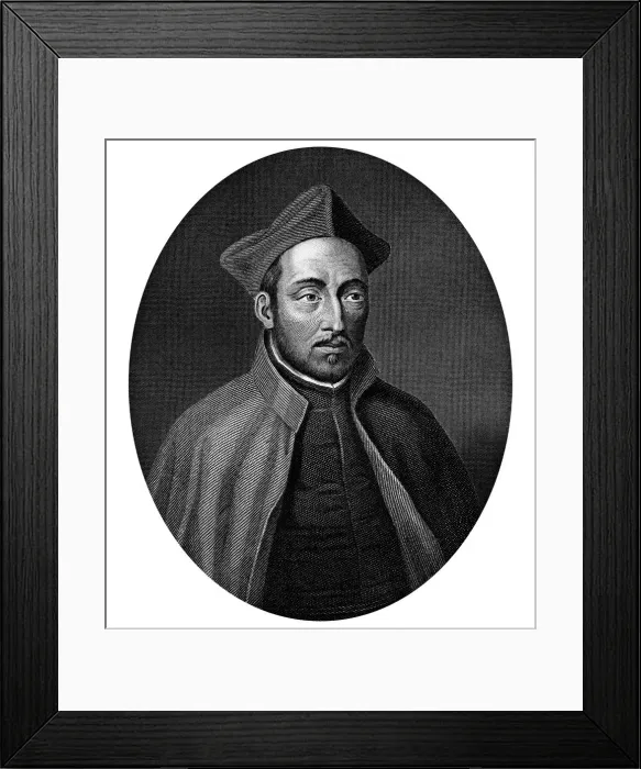 Framed Print : Ignace de Loyola Framed Print : Ignace de Loyola