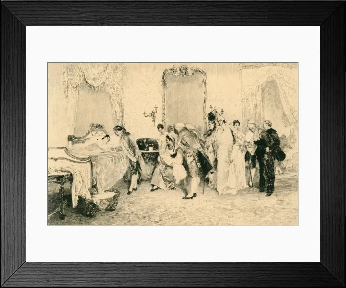 Framed Print : fever xxxl Framed Print : fever xxxl
