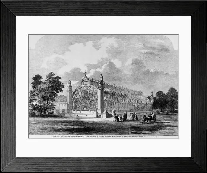 Framed Print : Sanatorium Framed Print : Sanatorium