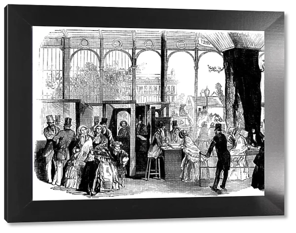 Five Shilling Day visitors The Great Exhibition (Illustrated London News)