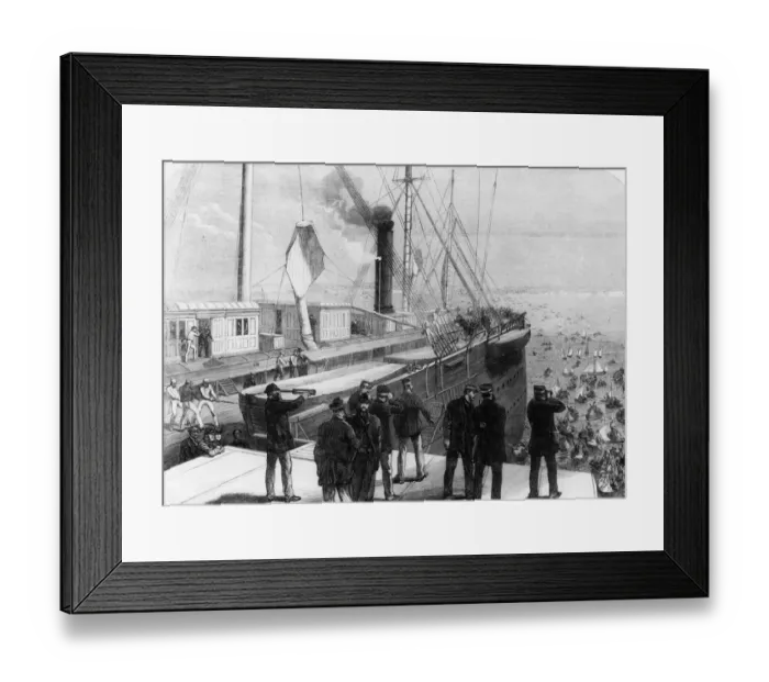 Framed Print : Great Eastern Framed Print : Great Eastern