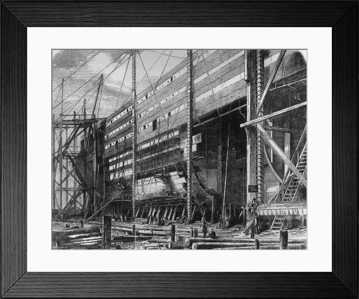 Framed Print : General Compartment