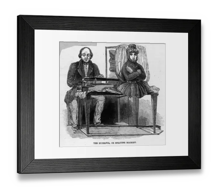Framed Print : The Euphonia