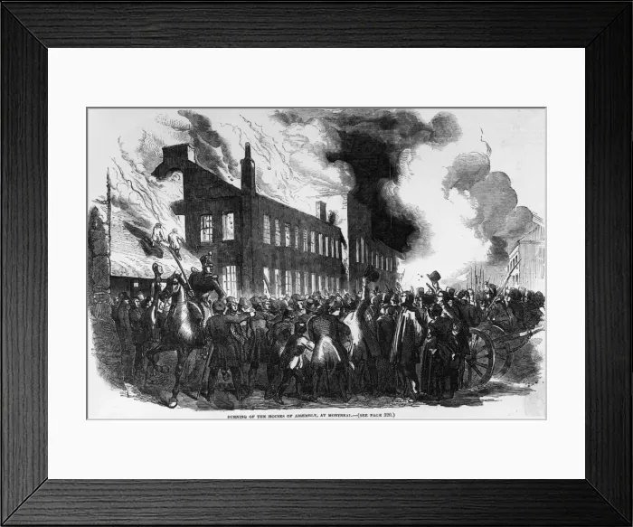 Framed Print : Assembly House Framed Print : Assembly House