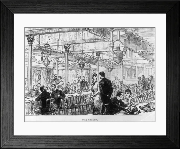 Framed Print : Luxury At Sea Framed Print : Luxury At Sea