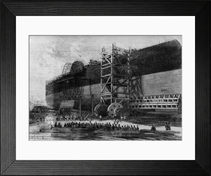 Framed Print : Leviathan Launch Framed Print : Leviathan Launch