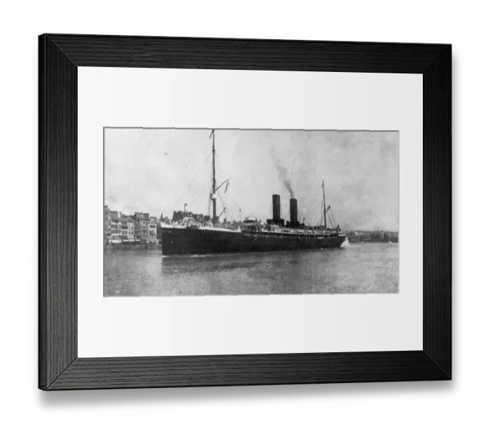 Framed Print : La Bourgogne
