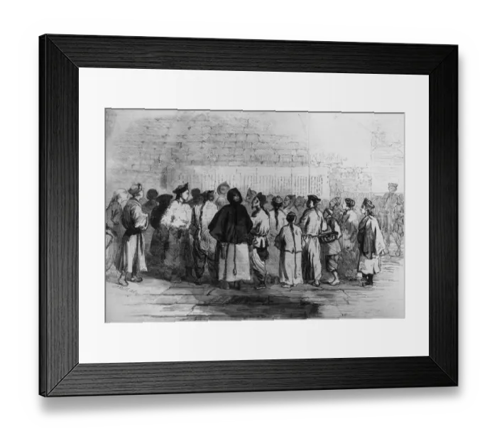 Framed Print : Reading The Treaty Framed Print : Reading The Treaty