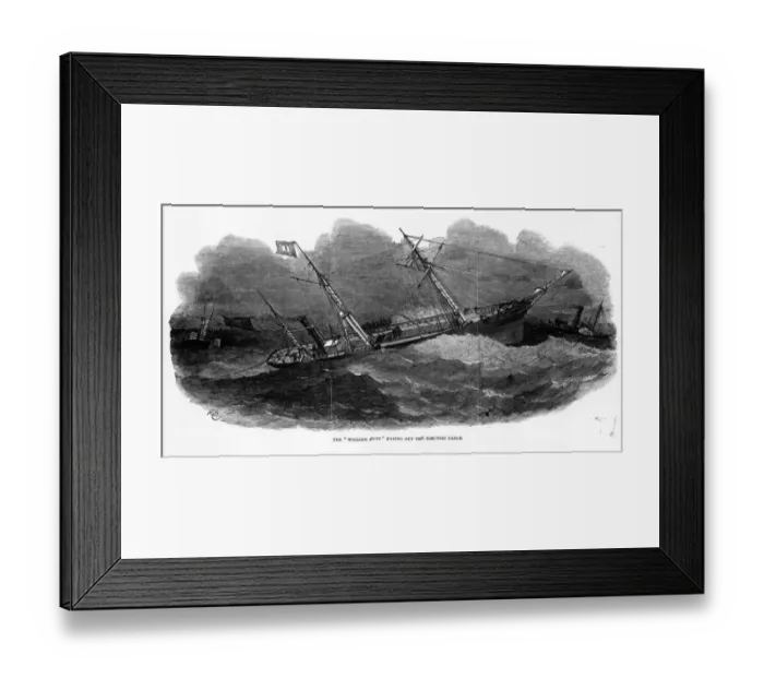 Framed Print : William Hut Framed Print : William Hut